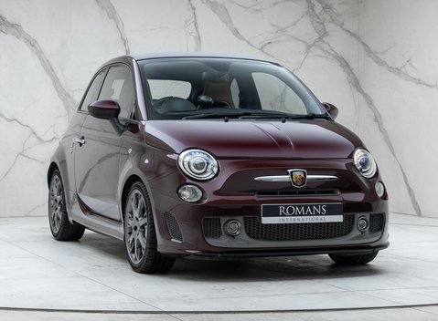 Abarth 695 Edizione Maserati 12