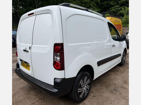 Peugeot Partner 1.6 HDi 850 S Panel Van 4dr Diesel Manual L1 (132 g/km, 90 bhp) 11
