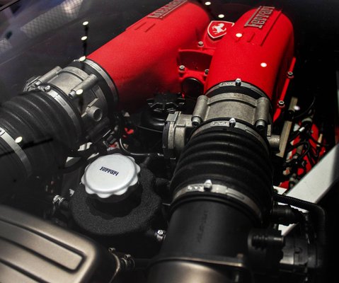 Ferrari Power Warranty