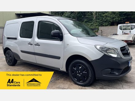 Mercedes-Benz Citan 1.5 109 CDI Crew Van L3 Euro 5 6dr (5 Seat)