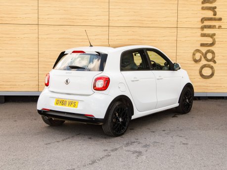 Smart Forfour PRIME SPORT PREMIUM