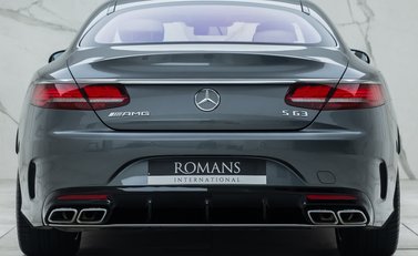 Mercedes-Benz S Class AMG S 63 Coupe 8