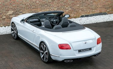 Bentley Continental GT GTC V8 S Mulliner 5