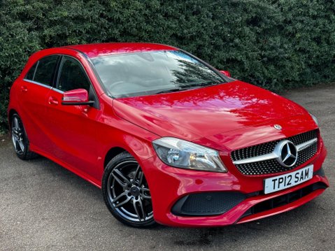 Mercedes-Benz A Class 1.5 A180d AMG Line Euro 6 (s/s) 5dr 1