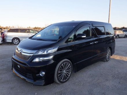 Toyota Vellfire Sunroof