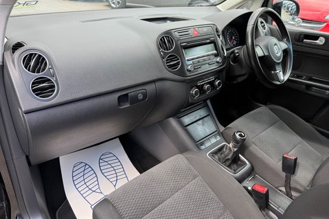 Volkswagen Golf Plus SE TDI - 16 SERVICES RECORDED- CAMBELT CHANGED - DETACHABLE TOWBAR 22