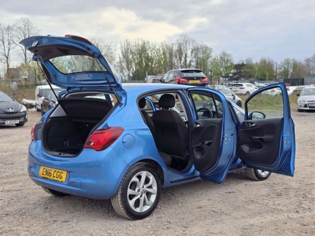 Vauxhall Corsa 1.4i ecoFLEX Energy Hatchback 5dr Petrol Easytronic Euro 6 (s/s) (a/c) (90  13