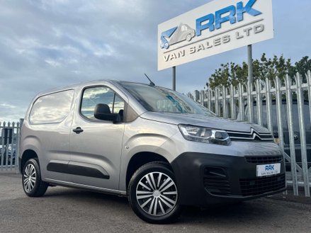 Citroen Berlingo 1.5 BlueHDi 1000 Enterprise Edition M Panel Van 5dr Diesel Manual SWB Euro 