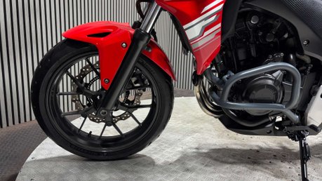 Honda CB 2015 0NLY 18K A2 READY 47BHP LONG MOT WARRANTY 500CC 26