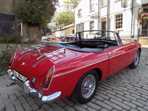 MG MGB MK1 'Pull Door Handle' ROADSTER 50