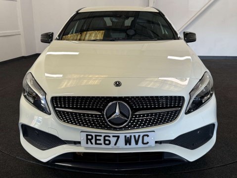 Mercedes-Benz A Class 2.1 A 200 D AMG Line Premium Auto 5dr 7