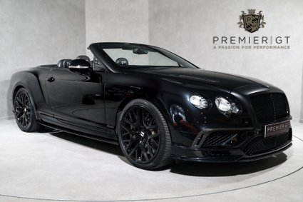 Bentley Continental Supersports NOW SOLD. SIMILAR REQUIRED. PLEASE CALL 01903 254800.