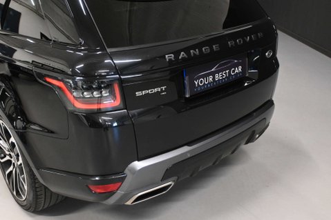 Land Rover Range Rover Sport 3.0 Range Rover Sport HSE Silver D MHEV Auto 4WD 5dr 26