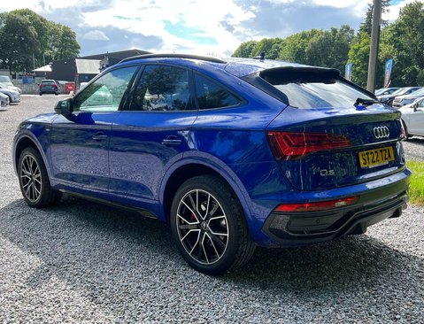 Audi Q5 2.0 Q5 Sportback S Line Edition 1 40 TDI MHEV Quattro Semi-Auto 4WD 5dr 9