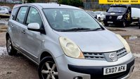Nissan Note 1.6 16v SE Hatchback 5dr Petrol Automatic (166 g/km, 109 bhp) 1