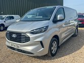 Ford Transit Custom LWB L2H1 Low Roof Limited 300 AirCon Alloys SELECT 2