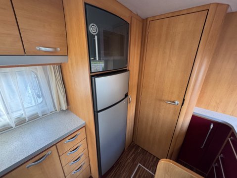 Euramobil Terrestra 590 LHD A CLASS 4 BERTH 4 BELTS 15