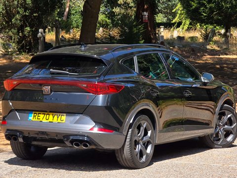 Cupra Formentor 2.0 Formentor VZ2 TSi 4Drive Semi-Auto 4WD 5dr 34