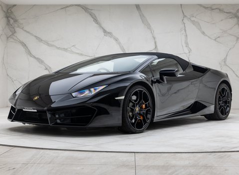 Lamborghini Huracan Spyder LP 580-2 2