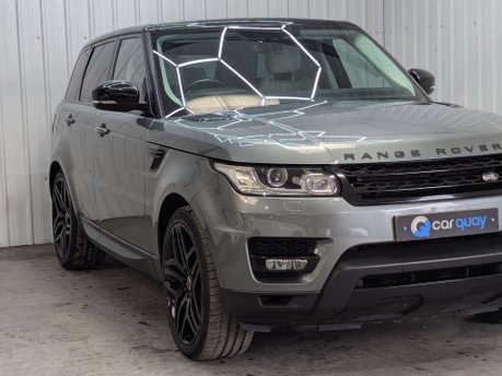 Land Rover Range Rover Sport 3.0 Range Rover Sport HSE SDV6 Auto 4WD 5dr 17