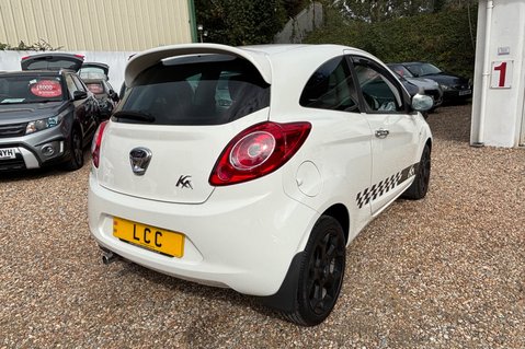 Ford Ka TITANIUM..9 SERVICES INCLUDING CAMBELT.. LOW INSURANCE GROUP.. £35 ROAD TAX 6