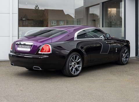 Rolls-Royce Wraith Series II 4