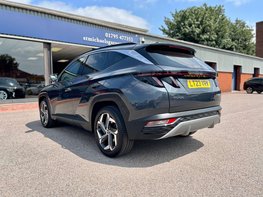 Hyundai TUCSON 1.6 Tucson Ultimate TGDi 5dr 89