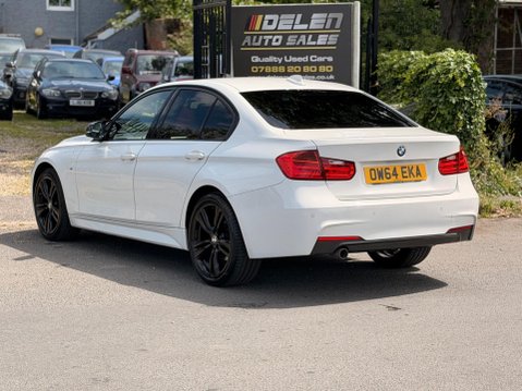 BMW 3 Series 2.0 320d M Sport Auto xDrive Euro 5 (s/s) 4dr 7