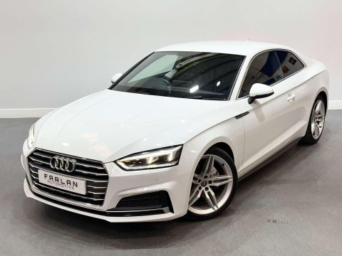 Audi A5 2.0 TDI S line Coupe 2dr Diesel S Tronic quattro Euro 6 (s/s) (190 ps) 14