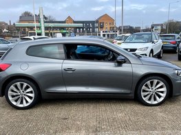 Volkswagen Scirocco 1.4 Scirocco GT BlueMotion Technology TSi 3dr 9