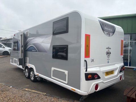 Bailey Pegasus grande GT 75 Amalfi 2025 MODEL 5