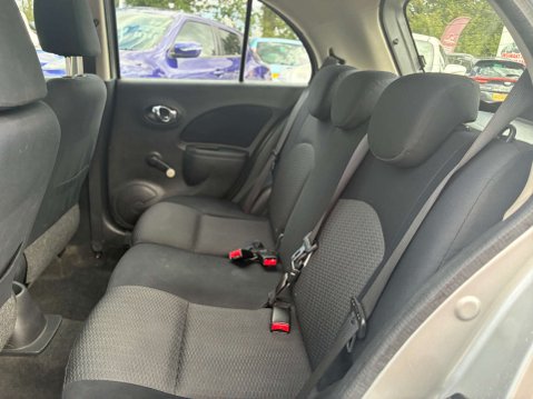 Nissan MICRA 1.2 12V Acenta Hatchback 5dr Petrol CVT Euro 5 (80 ps) 8