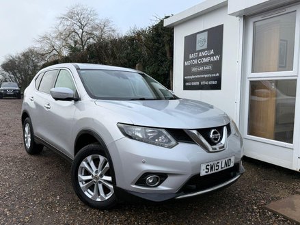 2015 X TRAIL 1.6 DCI ACENTA SUV 5DR DIESEL MANUAL EURO 5 S S 130... photo