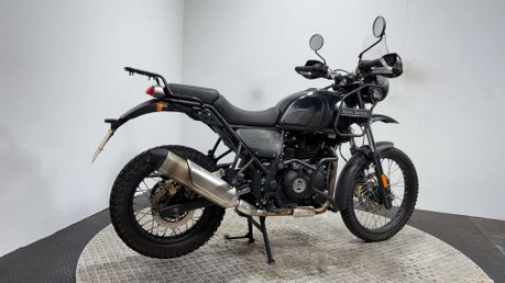 Royal Enfield Himalayan 411 2018 ADVENTURE BIKE 8K SPARES OR REPAIR PROJECT BIKE A2 READY 2