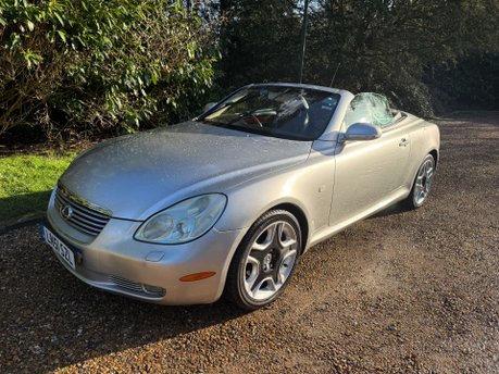 Lexus SC 4.3 SC430 Auto 2dr