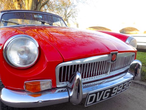 MG MGB MKII ROADSTER 39