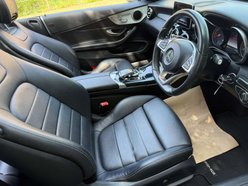 Mercedes-Benz C Class 2.1 C 220 AMG Line D Auto 2dr 13