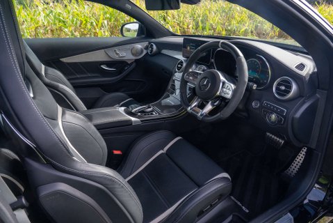 Mercedes-Benz C Class C63 S Night Edition Premium+ 10