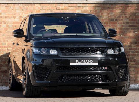 Land Rover Range Rover Sport 5.0 SVR 1