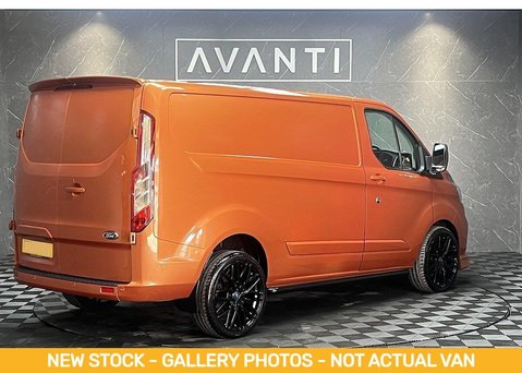 Ford Transit Custom 2.0 300 EcoBlue Limited Panel Van 5dr Diesel Manual L1 H1 Euro 6 (s/s) (130 5
