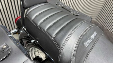 Royal Enfield Classic 2023 LESS THAN 2K OUTSTANDING CONDITION PANNIERS SCREEN ETC 350CC 21
