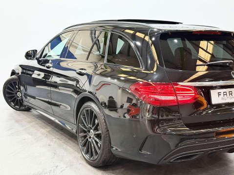 Mercedes-Benz C Class 2.1 C220d AMG Line (Premium Plus) Estate 5dr Diesel G-Tronic+ Euro 6 (s/s) 27