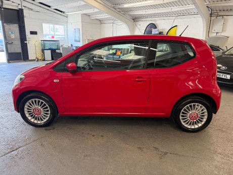 Volkswagen Up 1.0 High up! Hatchback 3dr Petrol Manual Euro 5 (75 ps) 4