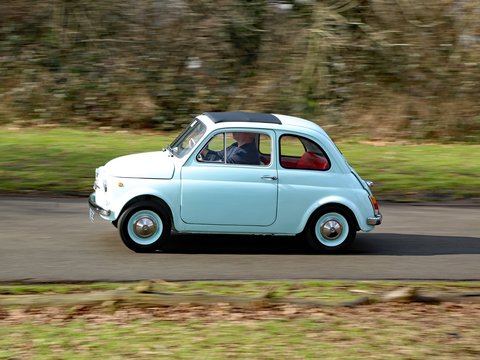 Fiat 500F Electric Conversion 5