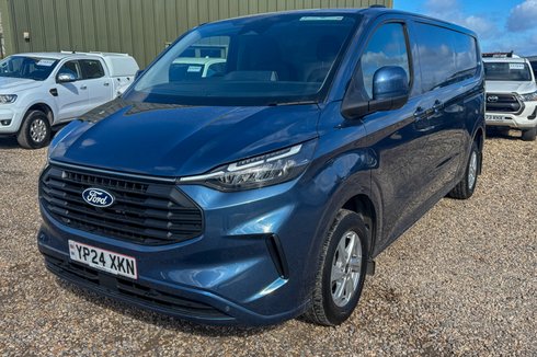 Ford Transit Custom AUTO LWB [SOLD KH] L2H1 Limited 300 Air Con Alloys Camera Sensors EURO 6