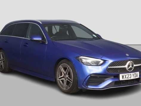 Mercedes-Benz C Class 1.5 C200h MHEV AMG Line Estate 5dr Petrol Hybrid G-Tronic+ Euro 6 (s/s) (22