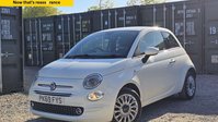 Fiat 500 1.2 Lounge Hatchback 3dr Petrol Dualogic Euro 6 (s/s) (69 bhp) 1