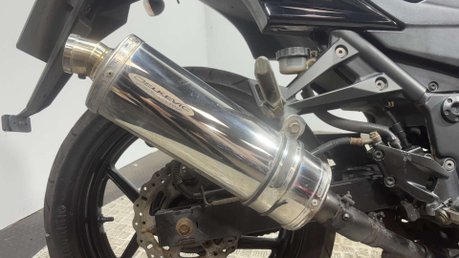 Kawasaki Ninja 250 2010 17K RUNNING PROJECT BIKE 250CC A2 READY SPORTS BIKE 25