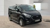 Ford Transit Custom Crew Cab AUTO SWB L1H1 Low Roof Limited 320 Air Con Sensors Cam EURO 6 2