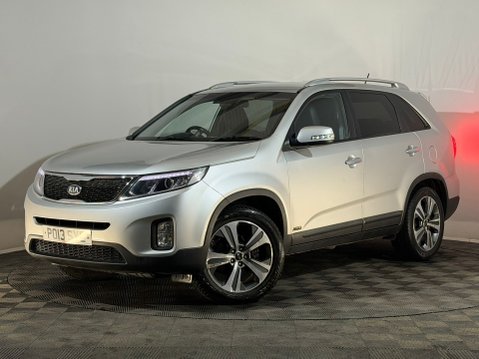 Kia Sorento CRDI KX-2 3